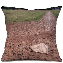 Home Plate Right Side Pillows 43748048