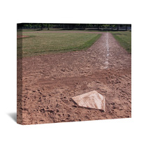 Home Plate Right Side Wall Art 43748048