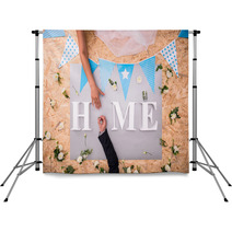 Home Word And Engagement Backdrops 101814954