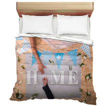 Home Word And Engagement Bedding 101814954
