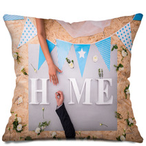 Home Word And Engagement Pillows 101814954