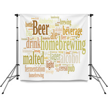 Homebrewing Beer. Backdrops 83342013