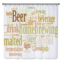 Homebrewing Beer. Bath Decor 83342013