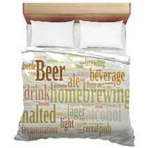 Homebrewing Beer. Bedding 83342013