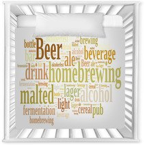 Homebrewing Beer. Nursery Decor 83342013