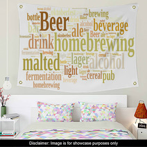 Homebrewing Beer. Wall Art 83342013