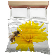 Honeybee And Yellow Flower Bedding 62311390