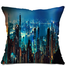 Hong Kong Panorama Pillows 57492611