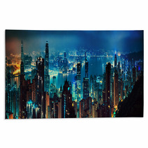 Hong Kong Panorama Rugs 57492611