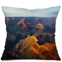 Hopi Point, Grand Canyon National Park Pillows 48328293