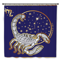 Horoscope.Scorpio Zodiac Sign Bath Decor 71188713