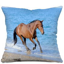 Horse In The Water Pillows 52069302