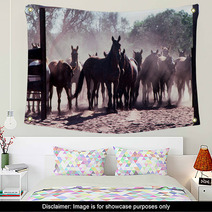 Horse Muster Wall Art 67353980
