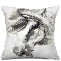 Horse Pillows 62827855