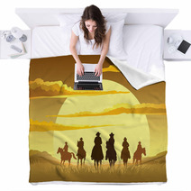 Horse Riders Blankets 21565003