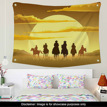 Horse Riders Wall Art 21565003