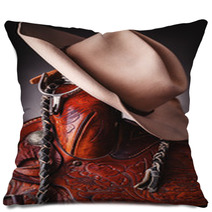 Horse Saddle Pillows 52155144