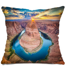 Horseshoe Bend, Grand Canyon Pillows 59176983