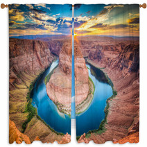 Horseshoe Bend, Grand Canyon Window Curtains 59176983