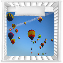 Hot Air Ballons Nursery Decor 4821854