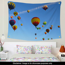 Hot Air Ballons Wall Art 4821854