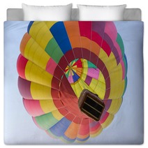 Hot Air Balloon Flying Up Bedding 171119336