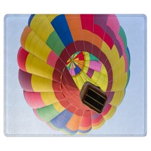 Hot Air Balloon Flying Up Rugs 171119336