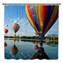 Hot Air Balloons Bath Decor 9219978