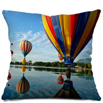 Hot Air Balloons Pillows 9219978