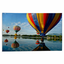 Hot Air Balloons Rugs 9219978