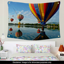 Hot Air Balloons Wall Art 9219978