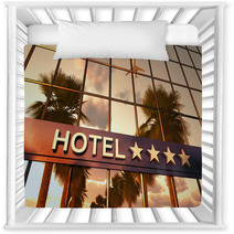 Hotel Sign With Stars Nursery Decor 65821315