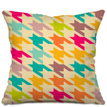 Houndstooth Pattern Pillows 51234395