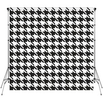 Houndstooth Seamless Pattern Backdrops 59603884