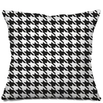 Houndstooth Seamless Pattern Pillows 59603884
