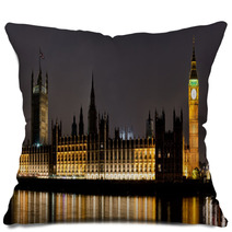 House Of Parliament Pillows 64675253