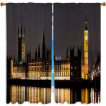 House Of Parliament Window Curtains 64675253