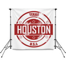 Houston Stamp Backdrops 69155624