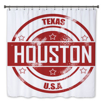 Houston Stamp Bath Decor 69155624