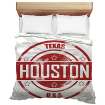 Houston Stamp Bedding 69155624