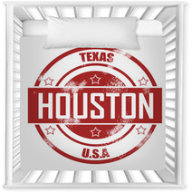 Houston Stamp Nursery Decor 69155624