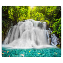 Huai Mae Kamin Waterfall Rugs 53689376
