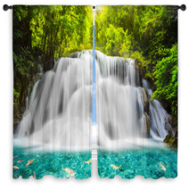 Huai Mae Kamin Waterfall Window Curtains 53689376