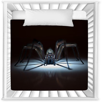 Huge Spider In Ambush Nursery Decor 64918636