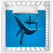 Humpback Whale Bonding Nursery Decor 58461760