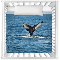 Humpback Whale Fin Nursery Decor 43731045