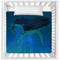 Humpback Whale Ocean Nursery Decor 50700999