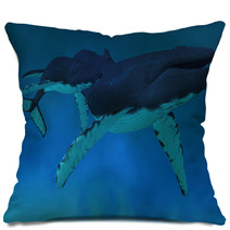 Humpback Whale Ocean Pillows 50700999