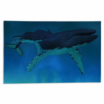 Humpback Whale Ocean Rugs 50700999
