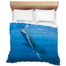 Humpback Whales Bedding 62537034